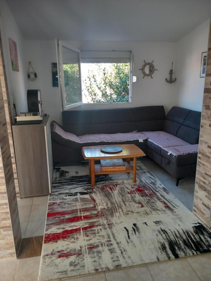 Familien Ferienhaus Vir Croatia 150M Strand Restaurant Einkaufen المظهر الخارجي الصورة