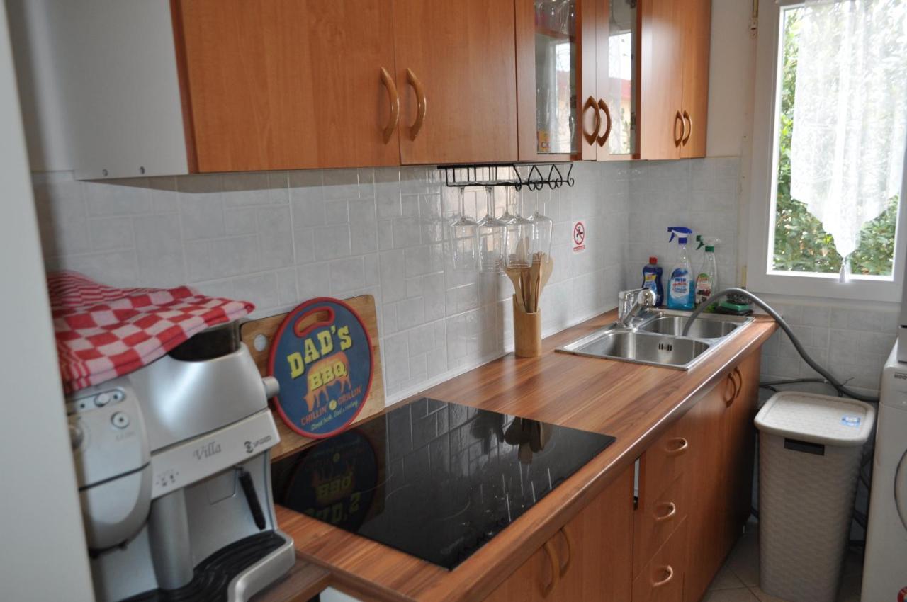 Familien Ferienhaus Vir Croatia 150M Strand Restaurant Einkaufen المظهر الخارجي الصورة