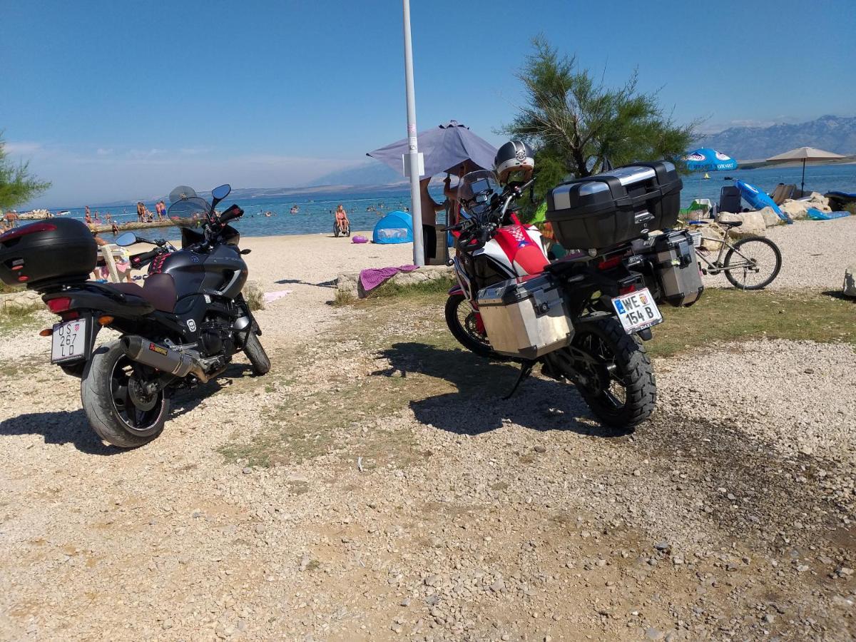 Familien Ferienhaus Vir Croatia 150M Strand Restaurant Einkaufen المظهر الخارجي الصورة