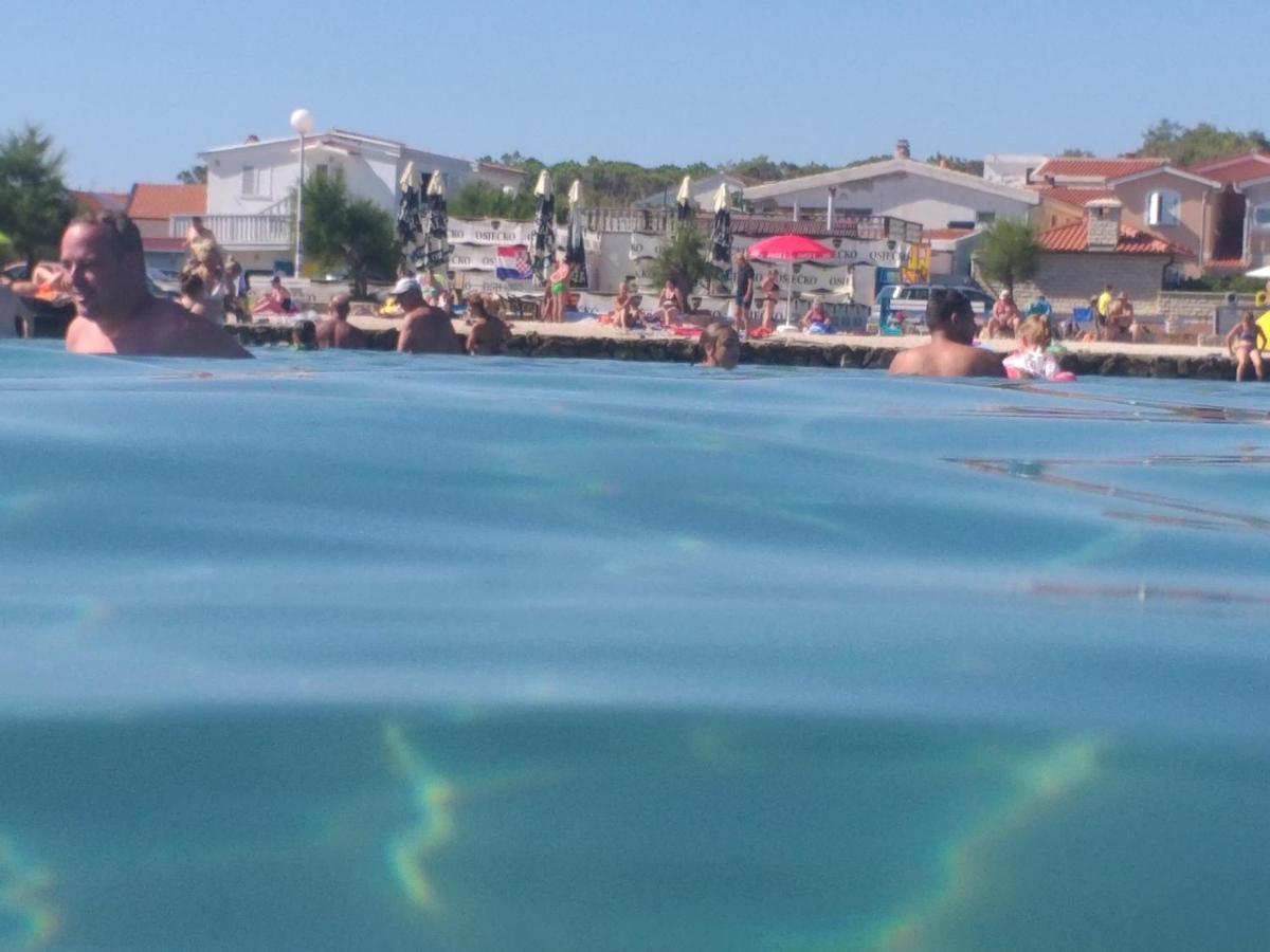 Familien Ferienhaus Vir Croatia 150M Strand Restaurant Einkaufen المظهر الخارجي الصورة