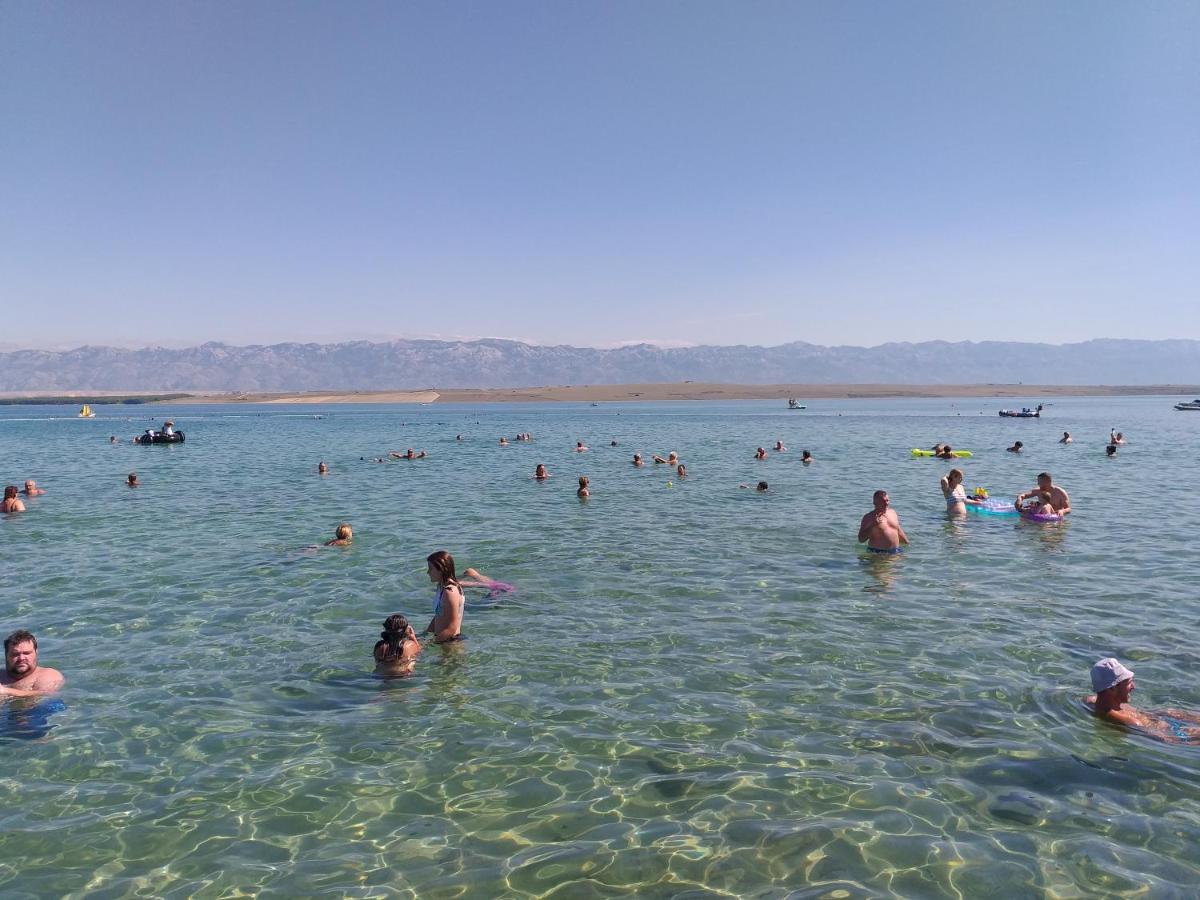 Familien Ferienhaus Vir Croatia 150M Strand Restaurant Einkaufen المظهر الخارجي الصورة